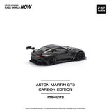 [Hàng Loose] Mô hình xe ô tô ASTON MARTIN VANTAGE GT3 - CARBON EDITION tỉ lệ 1:64 Pop Race PR640178 