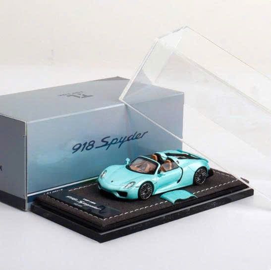  Mô hình xe Porsche 918 Spyder tỉ lệ 1:64 TOP LUX TOP918-04 
