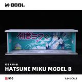  Hộp trưng bày mô phỏng garage/showrrom Hatsune Miku B có đèn led tỉ lệ 1:64 M · COOL MC914910 