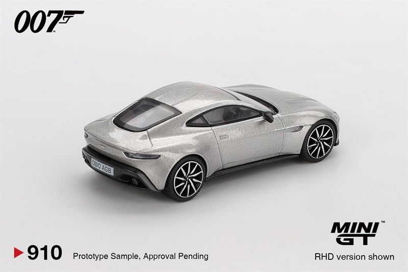 Mô hình xe Aston Martin DB10 Traditional Chinese Blister Packaging bản card tỉ lệ 1:64 MiniGT MGT00910-007TC 