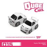  Mô hình xe Toyota TRD 3000GT White MiniGT Qube Carz QZ00601 