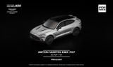  Mô hình xe Aston Martin DBX 707 - Silver tỉ lệ 1:64 Pop Race PR640367 