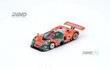  Mô hình xe MAZDA 787B Winner At 24 Hours Le Mans 1991 tỉ lệ 1:64 Inno64 model IN64-787B-LM91W 