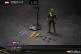  Mô hình nhân vật Marvel người nhện Spider man black suit SHF No way home tỉ lệ 1:10 18CM ZD Toys ZM76 FG267 