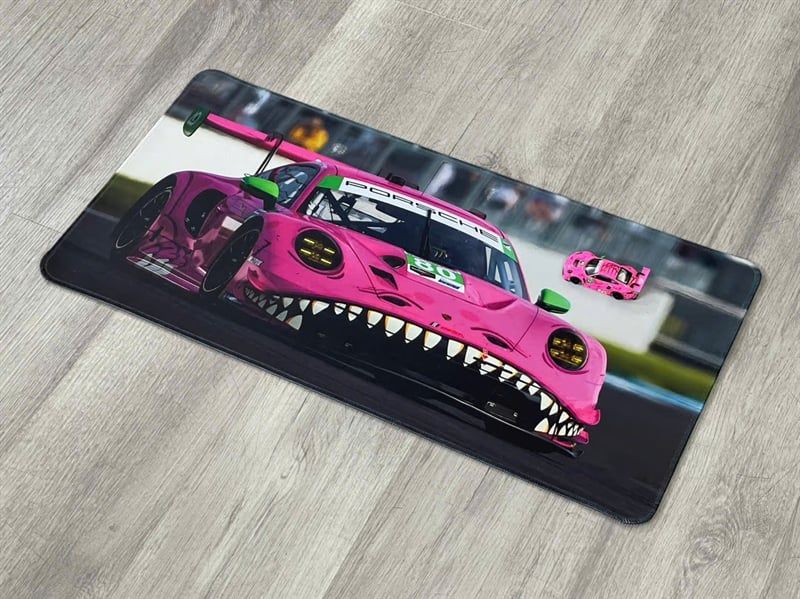  Phụ kiện Thảm lót chống trượt chủ đề siêu xe nhiều kích thước Autono1 PT111 