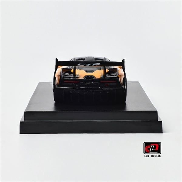  Mô hình xe McLaren Senna GTR tỉ lệ 1:64 LCD model OT64627 