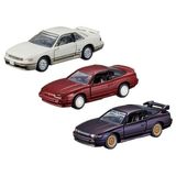  Set 3 mô hình xe Tomica PRM Nissan Sport Car 3 Models tỉ lệ 1:64 Tomica Premium 79866 