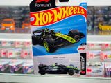  Mô hình xe F1 Formula Kick Sauber Team ÉQUIPE Hot Wheels kim loại có bản quyền chính hãng tỉ lệ 1:64 C4982-F1 