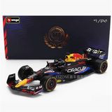  Mô hình xe đua F1 Red Bull RB19 4th USA GP Formula 1 2023 hộp mica có figure tỉ lệ 1:24 Bburago OT24090 