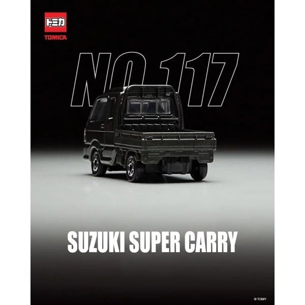  Mô hình xe Suzuki Super Carry No.117-09 tỉ lệ 1:55 Tomica 950608 