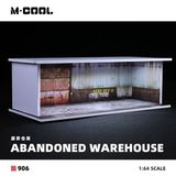  Hộp trưng bày mô phỏng Abandoned Warehouse Lighting Assembly Scene Model tỉ lệ 1:64 M-cool MoreArt MC914906 