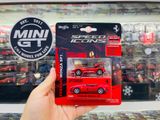  Mô hình xe Ferrari Sp1 Rosso Corsa Red- Speed Icon bản card tỉ lệ 1:64 Maisto 15702 