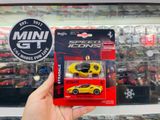  Mô hình xe Ferrari SF90 Stradale Giallo Modena Yellow/Black - Speed Icon bản card tỉ lệ 1:64 Maisto 15703 