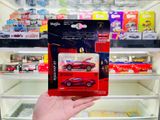  Mô hình xe Lamborghini Sian FKP 37 matt red - Speed Icon bản card tỉ lệ 1:64 Maisto 15706 