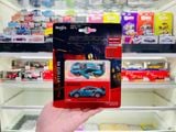  Mô hình xe Porsche 911 GT2 RS Miami blue - Speed Icon bản card tỉ lệ 1:64 Maisto 15707 