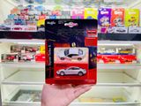  Mô hình xe Porsche Taycan Turbo S white - Speed Icon bản card tỉ lệ 1:64 Maisto 15708 