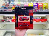  Mô hình xe Porsche Taycan Turbo S red - Speed Icon bản card tỉ lệ 1:64 Maisto 15708 
