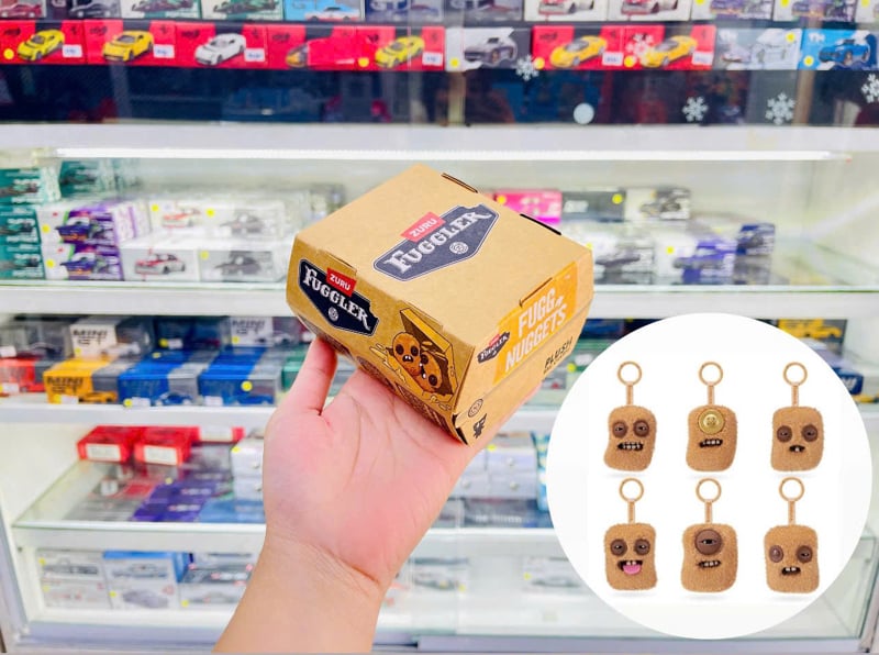  Đồ Chơi Sưu Tầm Hộp Mù ZURU TOYS Fuggler Fugg Nuggets 15783 