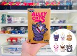  Đồ Chơi Sưu Tầm Hộp Mù ZURU TOYS Fuggler Alley Cat Keyrings 5