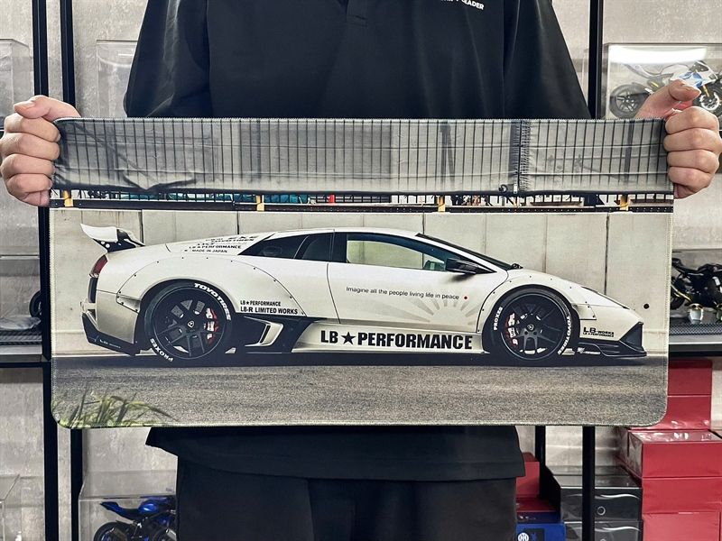  Phụ kiện Thảm lót chống trượt chủ đề siêu xe nhiều kích thước Autono1 PT111 