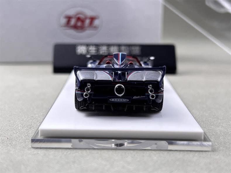  Mô hình xe Pagani Zonda Arrivederci tỉ lệ 1:64 TNT OT64725 