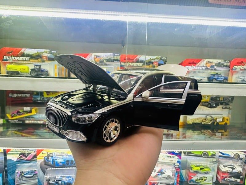  Xe ô tô mô hình bằng hợp kim và nhựa Mec S680 tỉ lệ 1:24 JinLiFang OT24155 