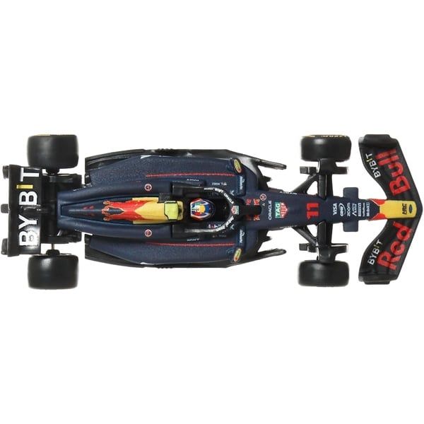  Mô hình xe Oracle Red Bull Racing RB20 #11 Formula 1 1:64 Hotwheels Premium JBM19 