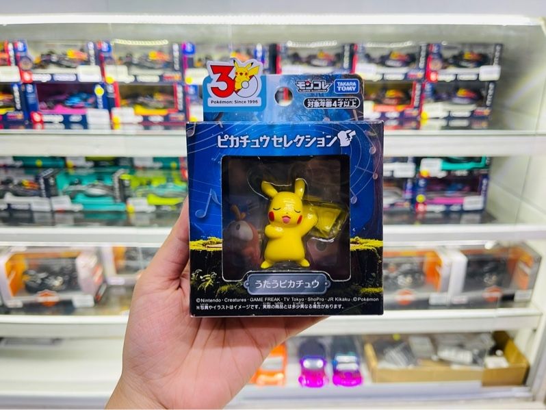  Mô hình nhân vật Pokemon 30th Moncolle Pikachu Takara Tomy 88110 