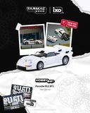  Mô hình xe Porsche 911 GT1, White tỉ lệ 1:64 Tarmac Works T64P-004-WH 