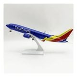  Mô hình máy bay Southwest Airlines B737 có bánh xe - kích thước 30cm MB30057 