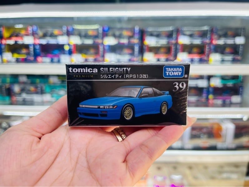  Mô hình xe Sileighty RPS13 Kai No.39 tỉ lệ 1:64 Tomica Premium 162063 