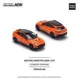  Mô hình xe Aston Martin DBX 707 cosmos orange tỉ lệ 1:64 Poprace PR640148 