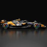  Mô hình xe McLaren Formula 1 Team MCL38 #81 tỉ lệ 1:64 Hotwheels Premium JBM25 