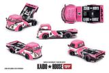  Mô hình xe Volkswagen T1 Kaido RAD van V1 tỉ lệ 1:64 Kaido House KHMG245 