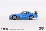  [Hàng loose] Mô hình xe Mazda RX-7 RE-Amemiya 20B NA 3ROTOR-7 “Ama-san Go” tỉ lệ 1:64 MiniGT MGT01046 