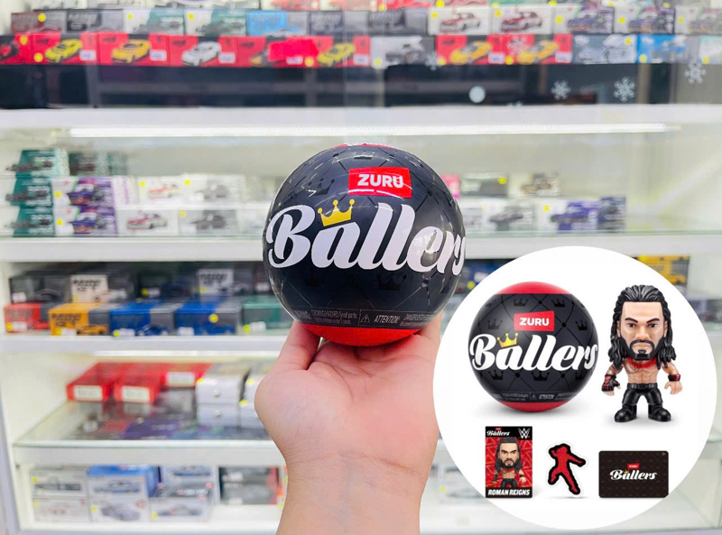  Đồ Chơi Sưu Tầm ZURU TOYS Ballers WWE 16701 
