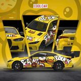  Mô hình xe BMW M4 “Little Yellow Duck” tỉ lệ 1:64 Cool car CC646815 