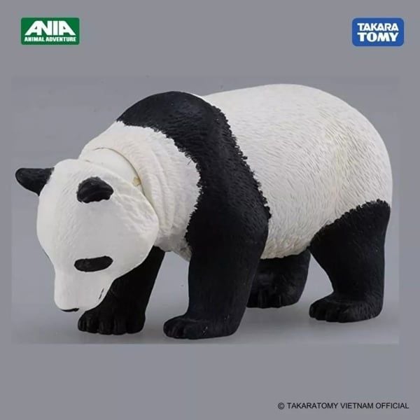  Mô hình động vật gấu trúc lớn ANIA AS-03 Giant Panda Takara Tomy 487937 