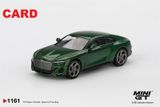  Mô hình xe Bentley Batur Scarab Green bản card tỉ lệ 1:64 MiniGT MGT01161 
