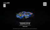  Mô hình xe Toyota Pandem Gr 86 Tengku Djan Ley tỉ lệ 1:64 Pop Race PR640336 