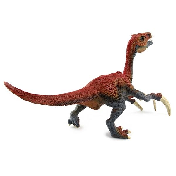  Mô hình khủng long ăn thịt Rizinosaurus móng dài kích thước 26cm bằng nhựa JZD017 
