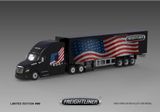  Mô hình xe container Freightliner American color tỉ lệ 1:64 Time micro x Perka TM800101 