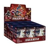  Blindbox set 9 mô hình lắp ghép Marvel Infinity Saga Series Blind Box Vol.01 ZD Toys ZC64 