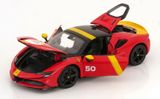  Mô hình xe Ferrari SF90 Stradale Assetto Fiorano tỉ lệ 1:18 Bburago 18-16021 1.339.000 