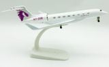 Mô hình máy bay Qatar Gulfstream dòng G650 kích thước 20cm MB20163 