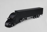  Mô hình xe container Freightliner black warrior tỉ lệ 1:64 Time micro x Perka TM800113 