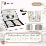 Set card bo góc Romance of the Three Kingdoms 1994 Series 1 Kabao BK01-Set 