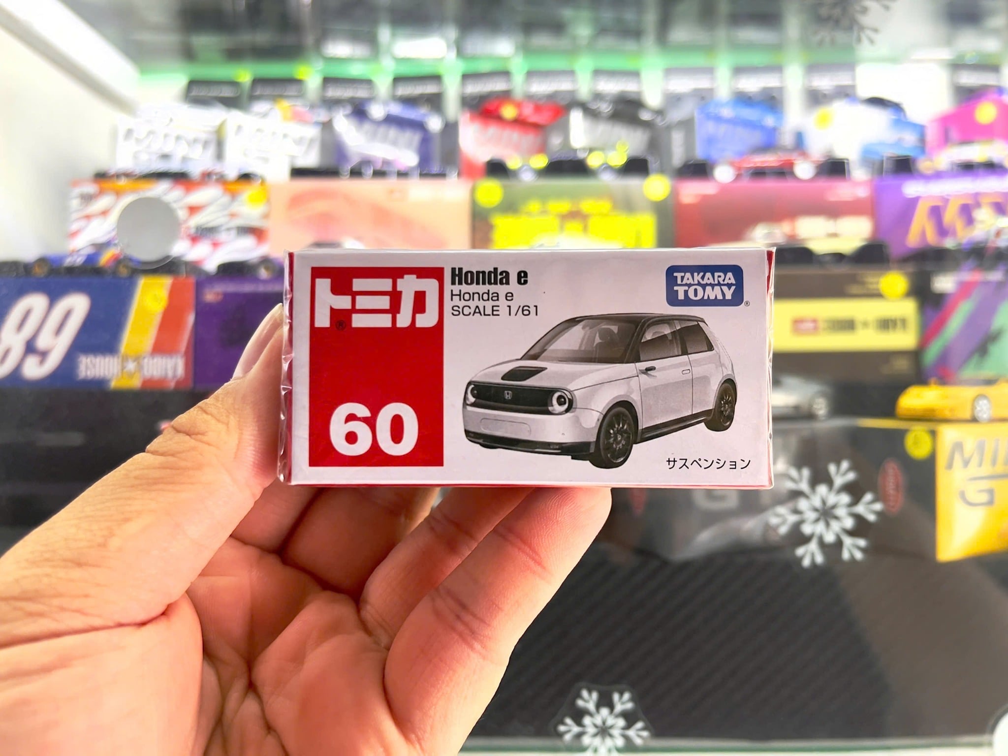  Mô hình xe Honda E No.60 tỉ lệ 1:61 Tomica 175681 