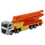  Mô hình xe Tomica Long No.127-5 Fuso SuperGreat Concreat Pumping 22 tỉ lệ 1:89 Tomica 189381 