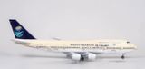  Mô hình máy bay Saudi Arabian Boeing B747 có bánh xe kích thước 47cm no led MB47106 
